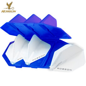 Robson Plus Dart Flight Case Flight-Box -  Blau