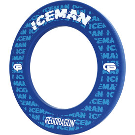 Red Dragon Surround Gerwyn Price ICEMAN Edition Dartboard...