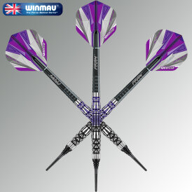 Winmau Soft Darts Simon Whitlock Spezial Special Edition Softtip Dart Softdart 90% Tungsten 22 g