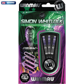 Winmau Soft Darts Simon Whitlock Spezial Special Edition Softtip Dart Softdart 90% Tungsten 22 g