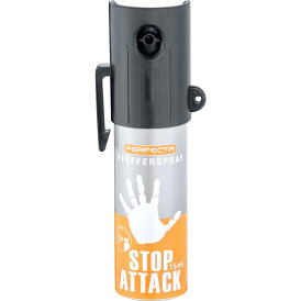 Perfecta Stop Attack CS-Spray / Pfefferspray 10% & 15% OC, Tierabwehrspray diverse Ausführungen