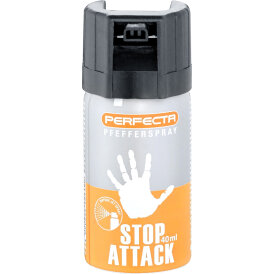 Perfecta Stop Attack CS-Spray / Pfefferspray 10% & 15% OC, Tierabwehrspray diverse Ausführungen