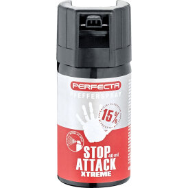 Perfecta Stop Attack CS-Spray / Pfefferspray 10% & 15% OC, Tierabwehrspray diverse Ausführungen
