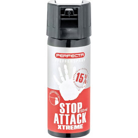 Perfecta Stop Attack CS-Spray / Pfefferspray 10% & 15% OC, Tierabwehrspray diverse Ausführungen
