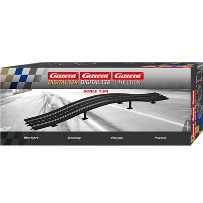 Carrera 20597 Digital 124 /132/ Evolution Randstreifen für Überfahrt NEU OVP 