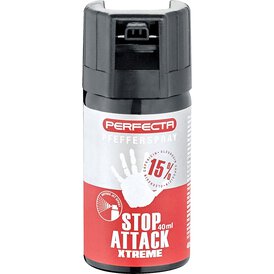 Perfecta Stop Attack Pfefferspray 15% OC, Tierabwehrspray...