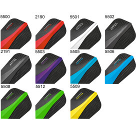 Harrows Retina Dart Flight speziell laminiert 5 Stück 3er Sätze Transparent 5501 Standard
