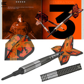 Target Soft Darts Raymond van Barneveld RVB G3 Generation 3 95% Tungsten Softtip Dart Softdart