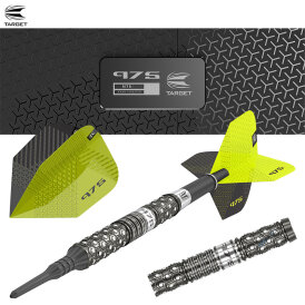 Target Soft Darts 975 11 SWISS Point 97,5% Tungsten Softtip Darts Softdart