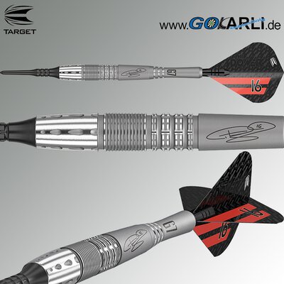 Target Soft Darts Phil Taylor Power 9Five G7 Generation 7 95% Tungsten Softtip Softdart