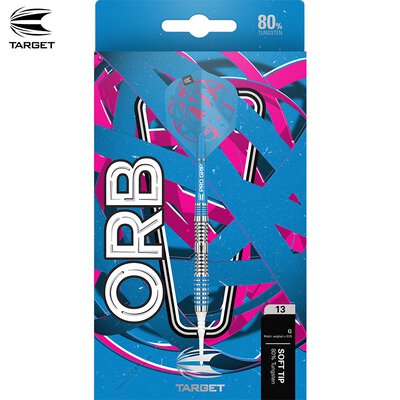 Target Soft Darts ORB 13 80% Tungsten Softtip Darts Softdart 20 g