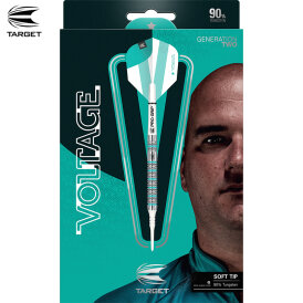 Target Soft Darts Rob Cross G2 Generation 2 90% Tungsten Softtip Dart Softdart 19 g