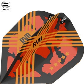 Target Pro Ultra RVB G3 Dart Flight Raymond van Barneveld Dartflights verschiedene Flightformen Design 2020