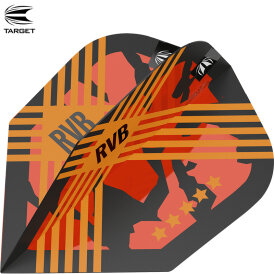 Target Pro Ultra RVB G3 Dart Flight Raymond van Barneveld Dartflights verschiedene Flightformen Design 2020