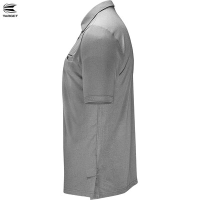Target Darts Flexline Shirt Dart Shirt Dartshirt Trikot Design 2020 Hellgrau Größe S