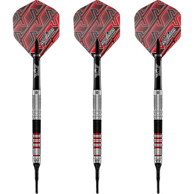 BULLS Soft Darts Bull´s powered by Shot Darts Max Hopp 90% Max90 3.0 Gen 3 Softtip Darts Softdart 22 g