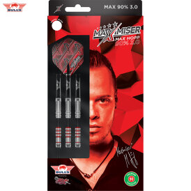 BULLS Soft Darts Bull´s powered by Shot Darts Max Hopp 90% Max90 3.0 Gen 3 Softtip Darts Softdart 22 g