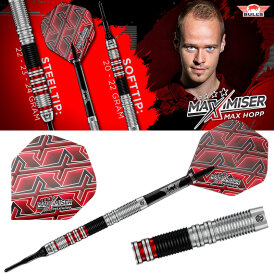 BULLS Soft Darts Bull´s powered by Shot Darts Max Hopp 90% Max90 3.0 Gen 3 Softtip Darts Softdart 22 g