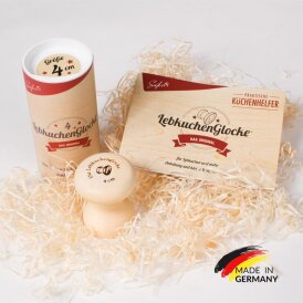 Lebkuchenglocke von Seifert das Original von Seifert in Größe 40 mm