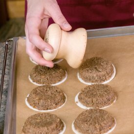 Lebkuchenglocke von Seifert das Original von Seifert in Größe 40 mm