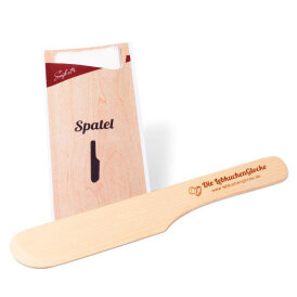 Lebkuchenspatel das Original von Seifert Spatel für Lebkuchen Glocke