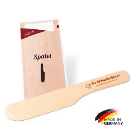 Lebkuchenspatel das Original von Seifert Spatel für Lebkuchen Glocke