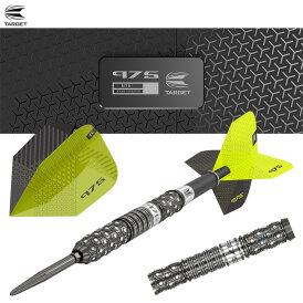 Target Steel Darts 975 01 SWISS Point 97,5% Tungsten Steeltip Darts Steeldart 26 g