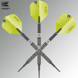 Target Soft Darts 975 11 SWISS Point 97,5% Tungsten Softtip Darts Softdart 18 g