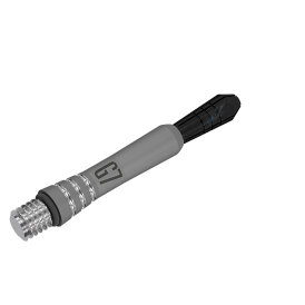 Target Power Phil Taylor Titanium Silber Gen 7 Shafts Generation 7 Design 2020