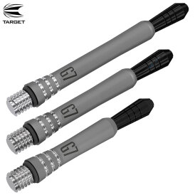 Target Power Phil Taylor Titanium Silber Gen 7 Shafts Generation 7 Design 2020 IM Intermediate