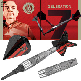 Target Soft Darts Phil Taylor Power 9Five G7 Generation 7 95% Tungsten Softtip Softdart 20 g