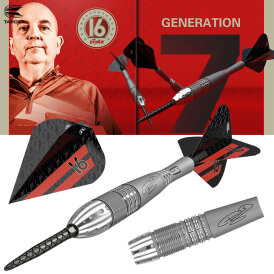 Target Steel Darts SWISS Point Phil Taylor Power 9Five G7 Generation 7 95% Tungsten Steeltip Steeldart 24 g