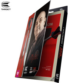 Target Steel Darts SWISS Point Phil Taylor Power 9Five G7 Generation 7 95% Tungsten Steeltip Steeldart 24 g