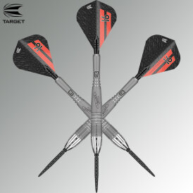 Target Steel Darts SWISS Point Phil Taylor Power 9Five G7 Generation 7 95% Tungsten Steeltip Steeldart 26 g