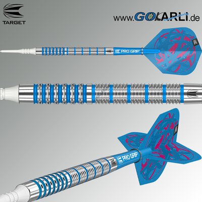 Target Soft Darts ORB 12 80% Tungsten Softtip Darts Softdart 18 g