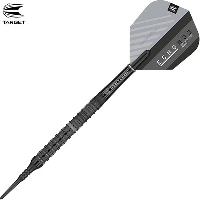 Target Soft Darts ECHO 12 90% Tungsten Softtip Darts Softdart 19 g