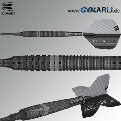 Target Soft Darts ECHO 14 90% Tungsten Softtip Darts Softdart 2020 20 g