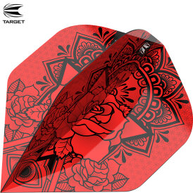 Target INK Pro Ultra Dart Flight - Dartflights Design 2020 Nr. 2 Rot