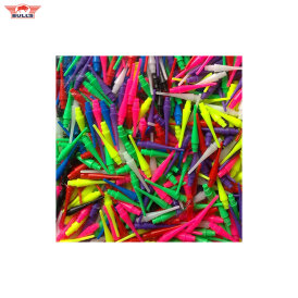 BULLS NL Longlife Long Pixel Tip Softdart Spitze Soft Tip 2BA verschiedene Farben