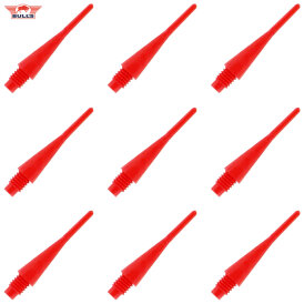 BULLS NL Longlife Long Pixel Tip Softdart Spitze Soft Tip 2BA 1000 Stück Rot