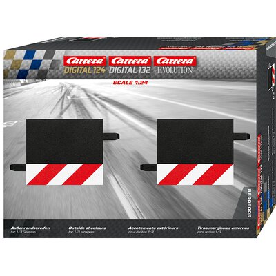 Carrera Evolution/Digital 124/132 Randstreifen 1/3 Gerade 1 Stück  aus 20588 