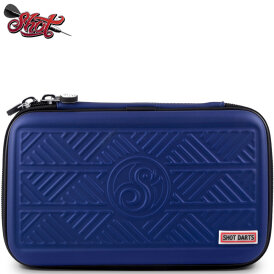 Shot Dart Tactical Darttasche Dartcase Dartbox Wallet Blau