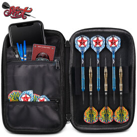 Shot Dart Tactical Darttasche Dartcase Dartbox Wallet Blau