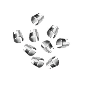 BULL´S NL Shaft Kronen Shaft Crowns Shaftkronen für Kunststoff Shafts