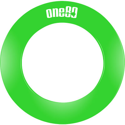 one80 Dart Surround Dartboard Polyurethan einteilig Grün