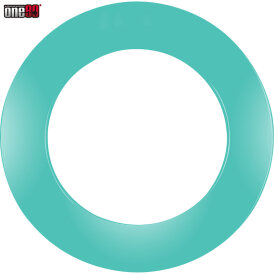 one80 Dart Surround Dartboard Polyurethan plain unbedruckt einteilig Jade