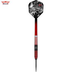 BULLS NL Steel Darts Phantom Grip Red 90% Tungsten...
