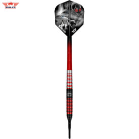 BULLS NL Soft Darts Phantom Grip Red 90% Tungsten Softtip Darts Softdart 22 g