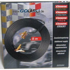 Carrera Digital 124 / 132 Zusatzeinspeisung 5 m 20584