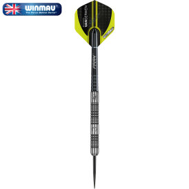 "Verpackung beschädigt" - Winmau Steel Darts MvG Michael van Gerwen Authentic 85% Tungsten Steeltip Dart Steeldart 2020 24 g